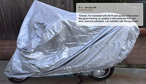 Trike Cover with Reinforced Securing Straps and Storage Bag T5060