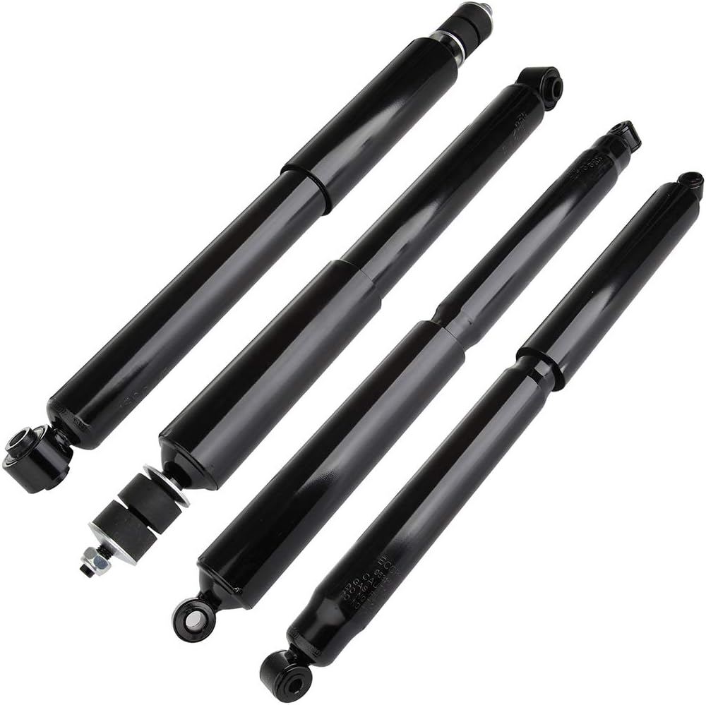 4pcs Front and Rear Shock Absorber for F-350 Super Duty 2005-2007 2013-2014 J829933