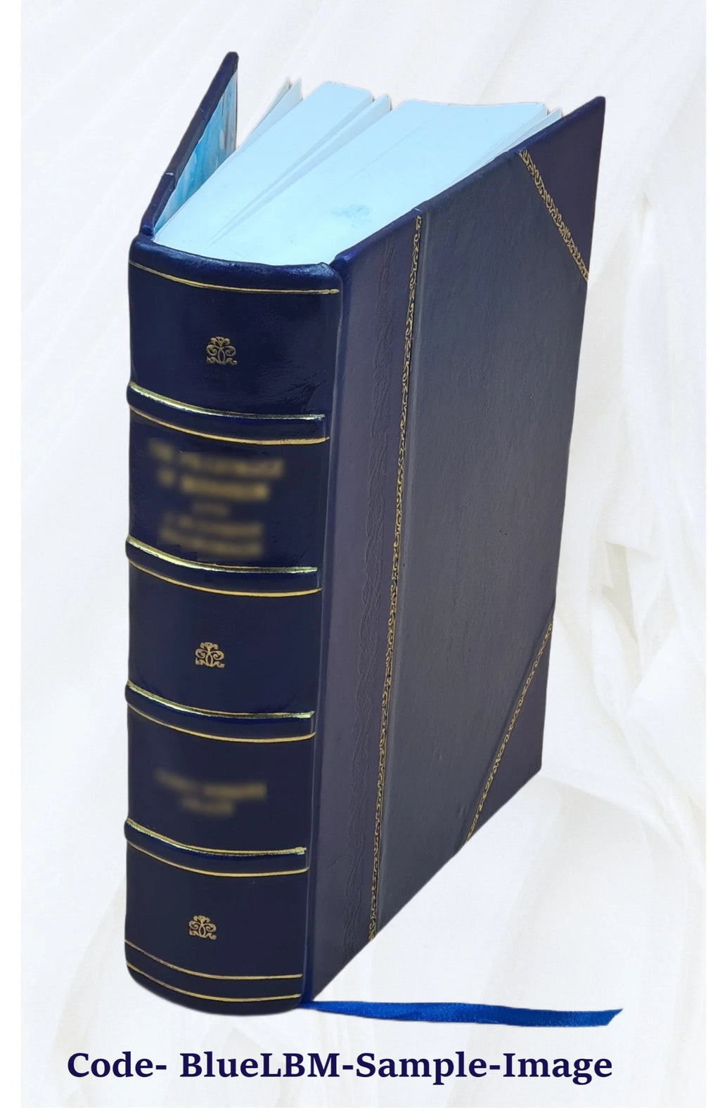 Leather Bound Book Q884