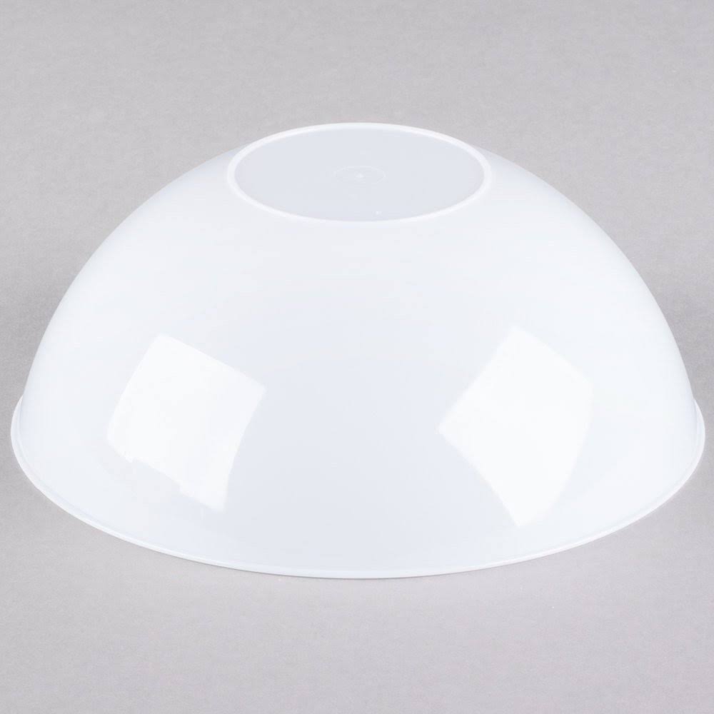 60 oz White Plastic Disposable Bowls H2091