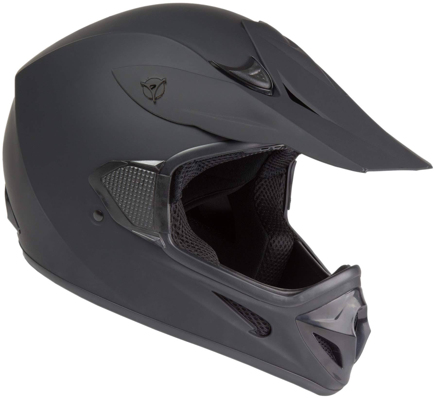 MX Off-Road Helmet (Black, Medium) I652
