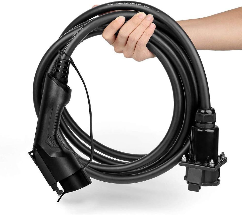 EV Charger Extension Cable 32Amp 20ft Charging Cord E371