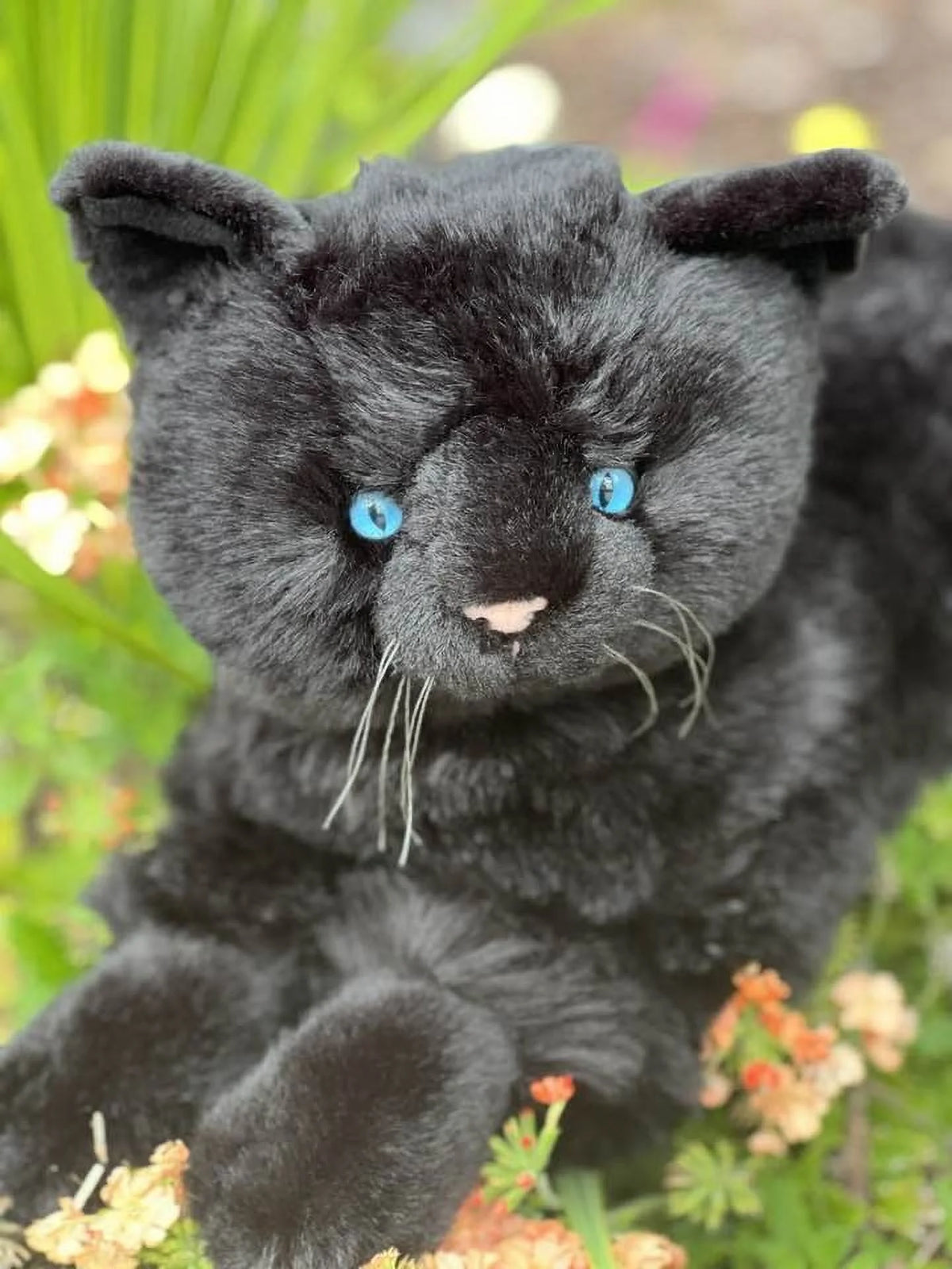 19-Inch Plush Cat with Tail J837
