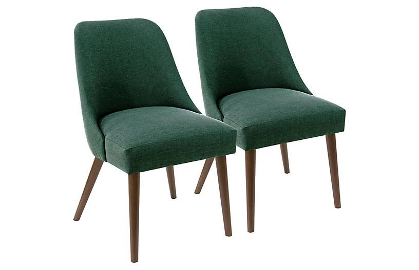 Blue Counter Stool P78884