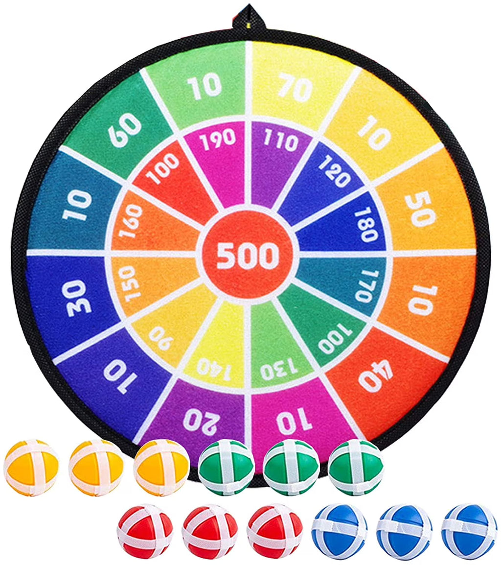 Safe Dart Board Game Set with 16 Sticky Balls C4405