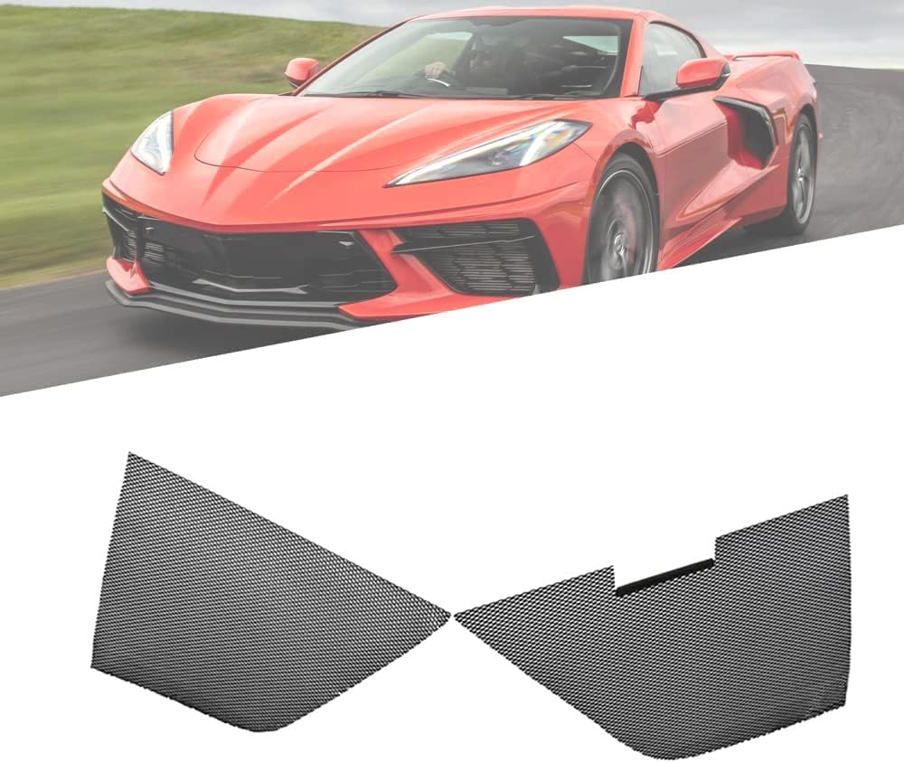 2Pcs Aluminum Car Grille Mesh Set for Corvette C8 2020-2022 C57929