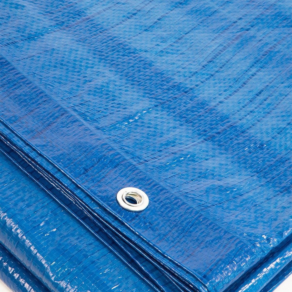 Blue Poly Tarp 10' x 20' Protective Cover N36420