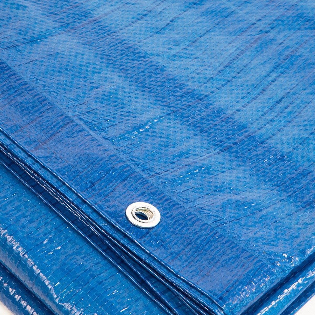 Blue Poly Tarp 10' x 20' Protective Cover N36420