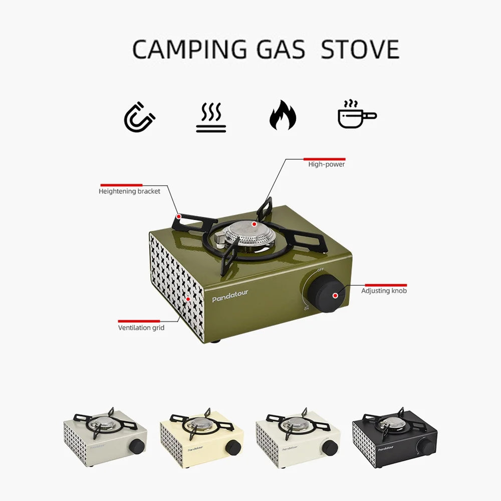 Portable Metal Barbecue Suction Stoves 2000w M85975