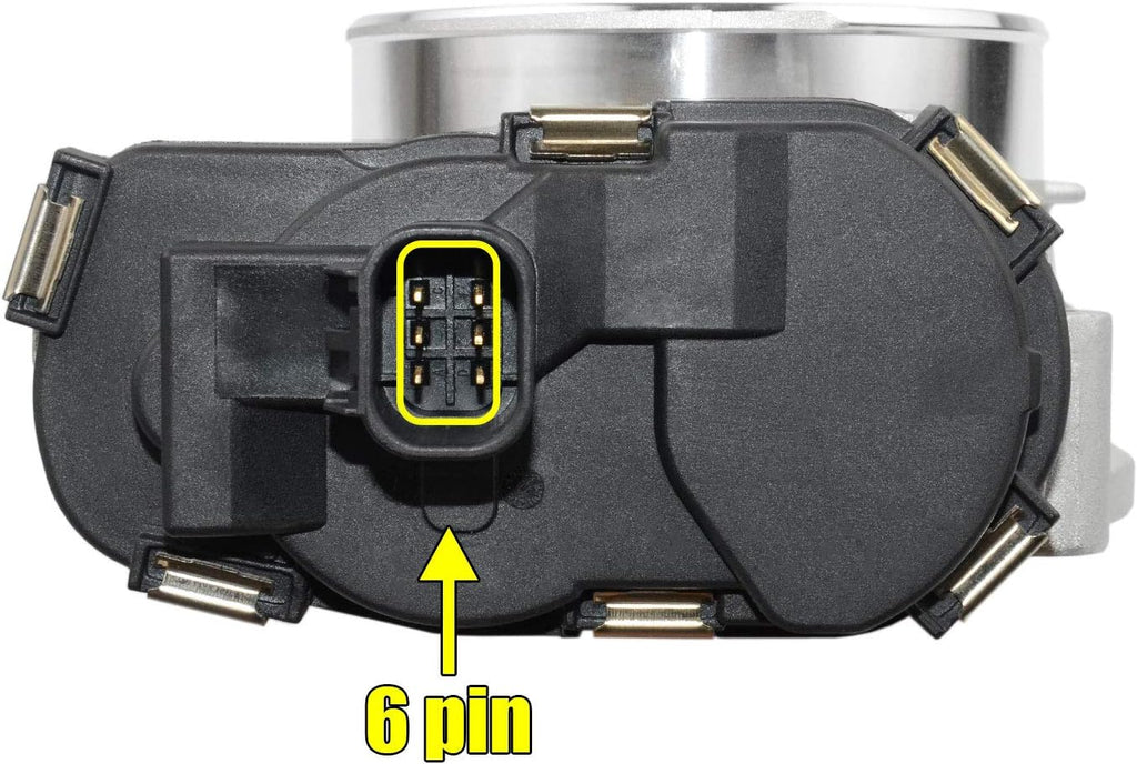 Fuel Injection Throttle Body Pack of 2 Q487