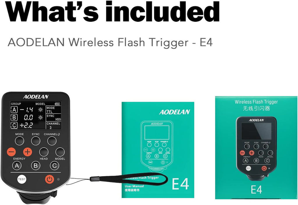 TTL Flash Trigger for Pentax Cameras F152316