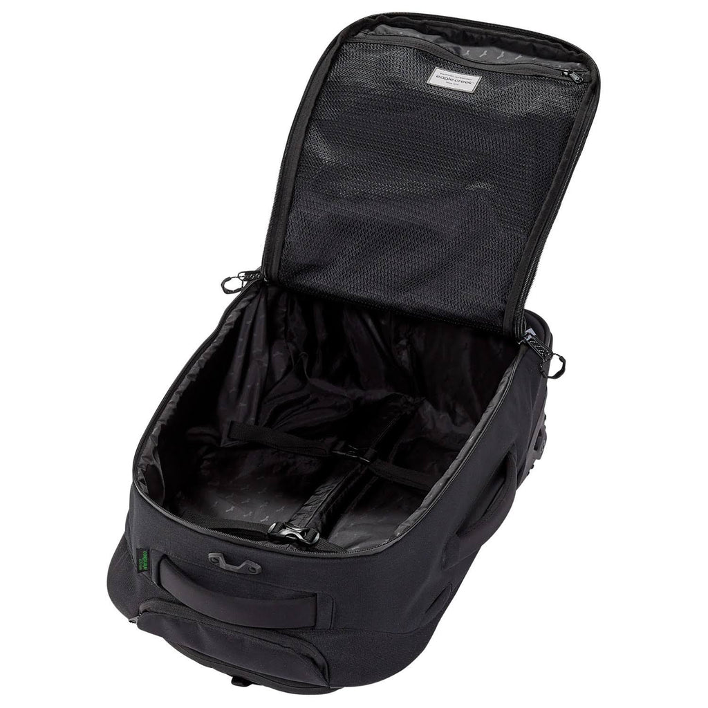 Black Convertible International Carry On Q581
