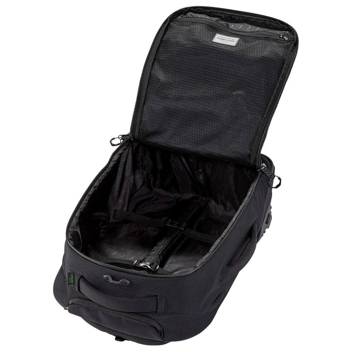 Black Convertible International Carry On Q581