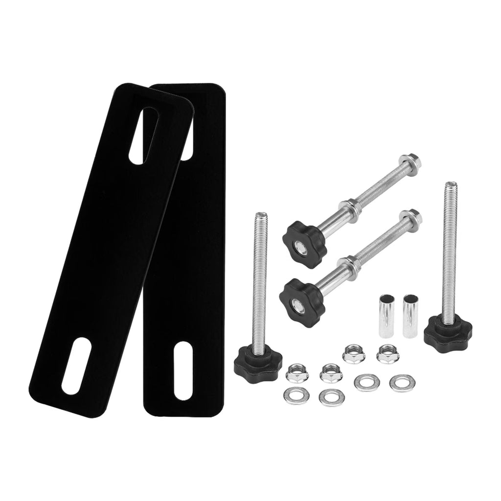 Recovery Board Mount Tracks Car Van Mounting Fitting Set Roof Rack Accessories G330117
