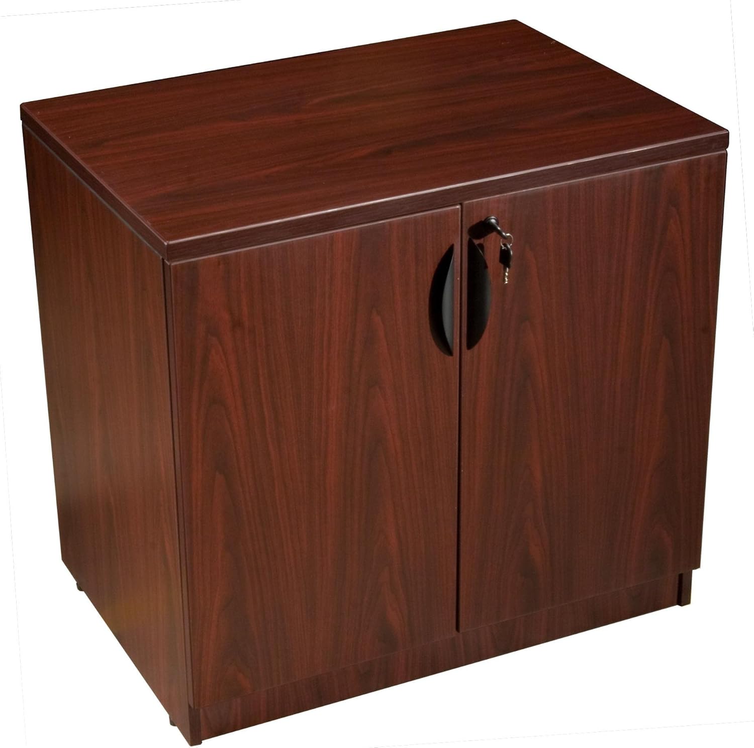 Mahogany Storage Cabinet Q9695