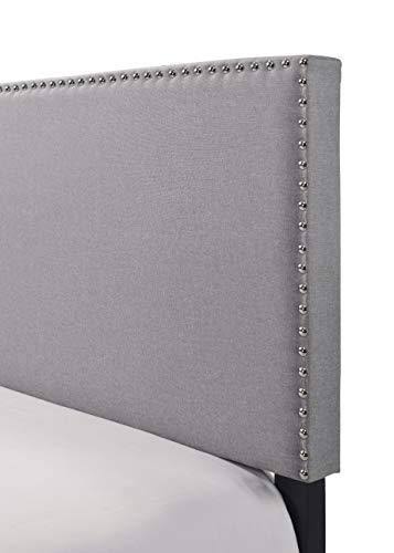 Gray California King Bed R755