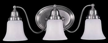 3-Light Polished Nickel Sconce F56386