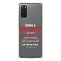 Clear Shockproof Hybrid Case for Galaxy S20 with TPU Bumper Acrylic Back Tempered Glass Screen Protector R394398