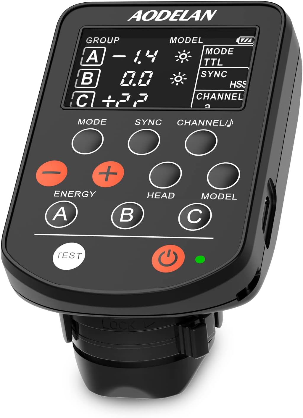 TTL Flash Trigger for Pentax Cameras F152316