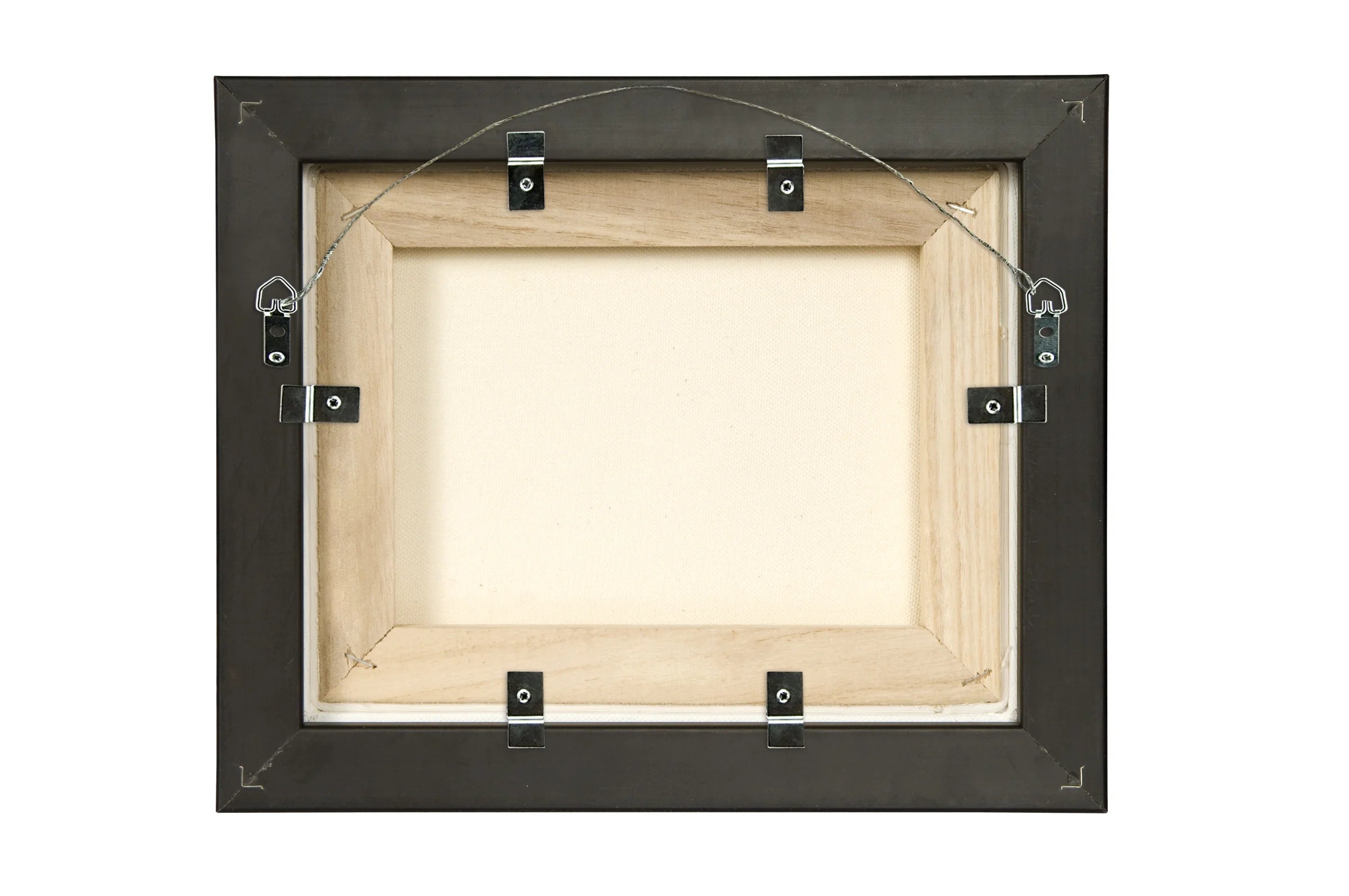 24x24 Black Floater Frame for 1-1/2 Canvas, 6 Pack J681