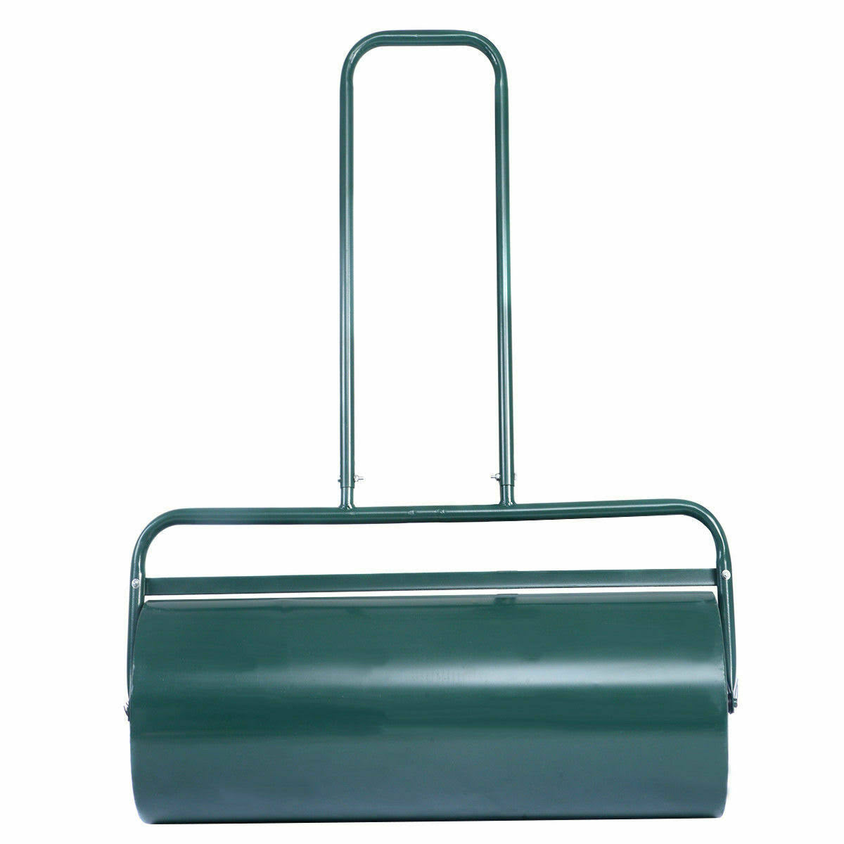Tow Lawn Roller Water Filled Push Roller 24-Inch x 13-Inch Green J5371