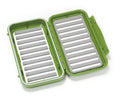 Large Olive 20-Row Fly Case M816