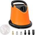 1100 GPH Submersible Water Pump with Adjustable Bottom Filter, Pack of 2 D374630