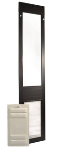 Bronze Frame Extra Large Pet Door Thermo Panel F8283