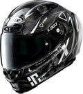 X-803 RS Ultra Carbon Darko Black / White Helmet Size S C4463