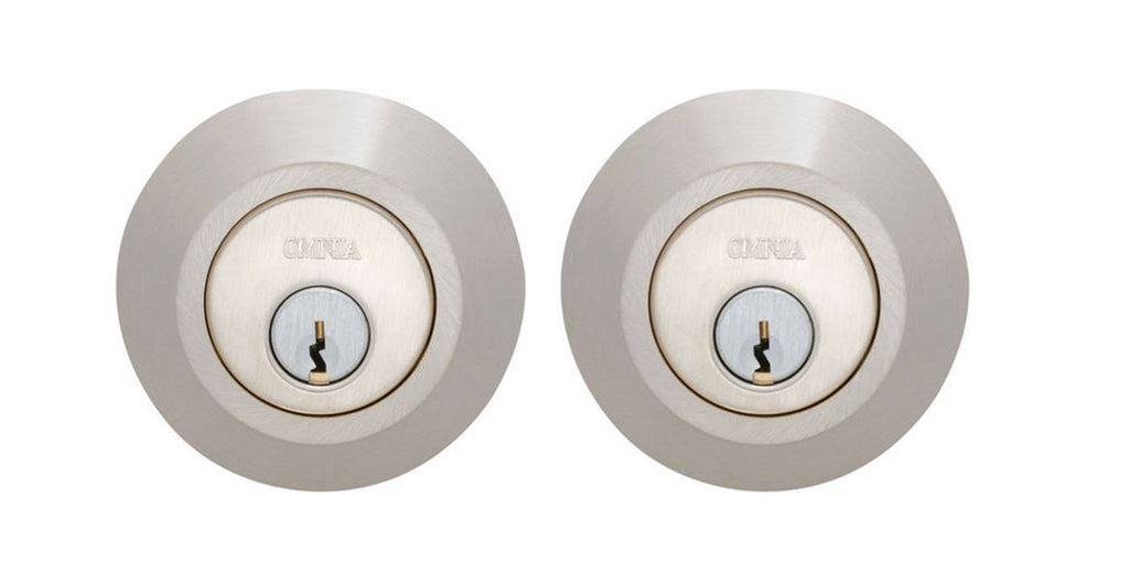 Satin Stainless Double Cylinder Deadbolt Z30971