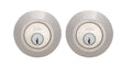 Satin Stainless Double Cylinder Deadbolt Z30971