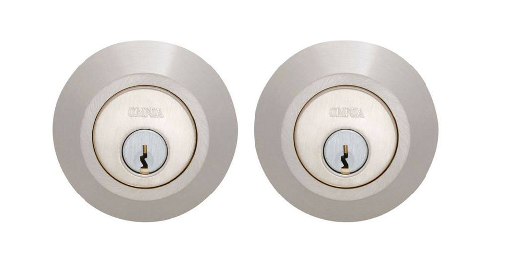 Satin Stainless Double Cylinder Deadbolt Z30971