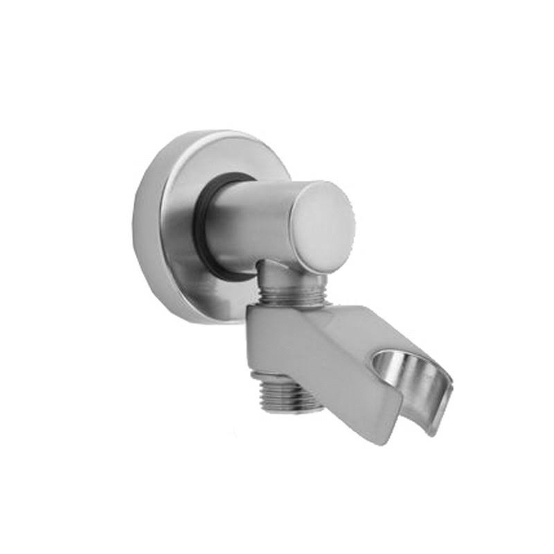 Satin Gold Water Supply Elbow with Handshower Holder M5600