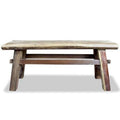 Brown Wood Bench M9223