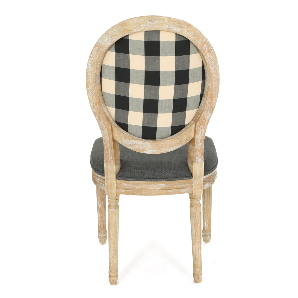 French Country Fabric Dining Chairs, Set of 4 H899675