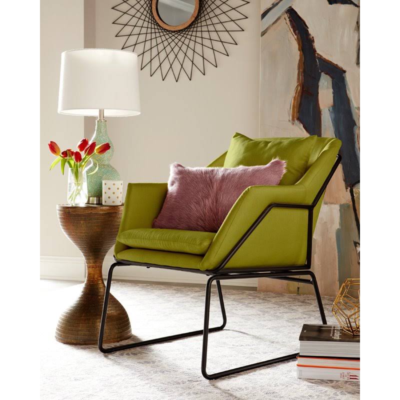 French Pistachio Accent Chair L94375