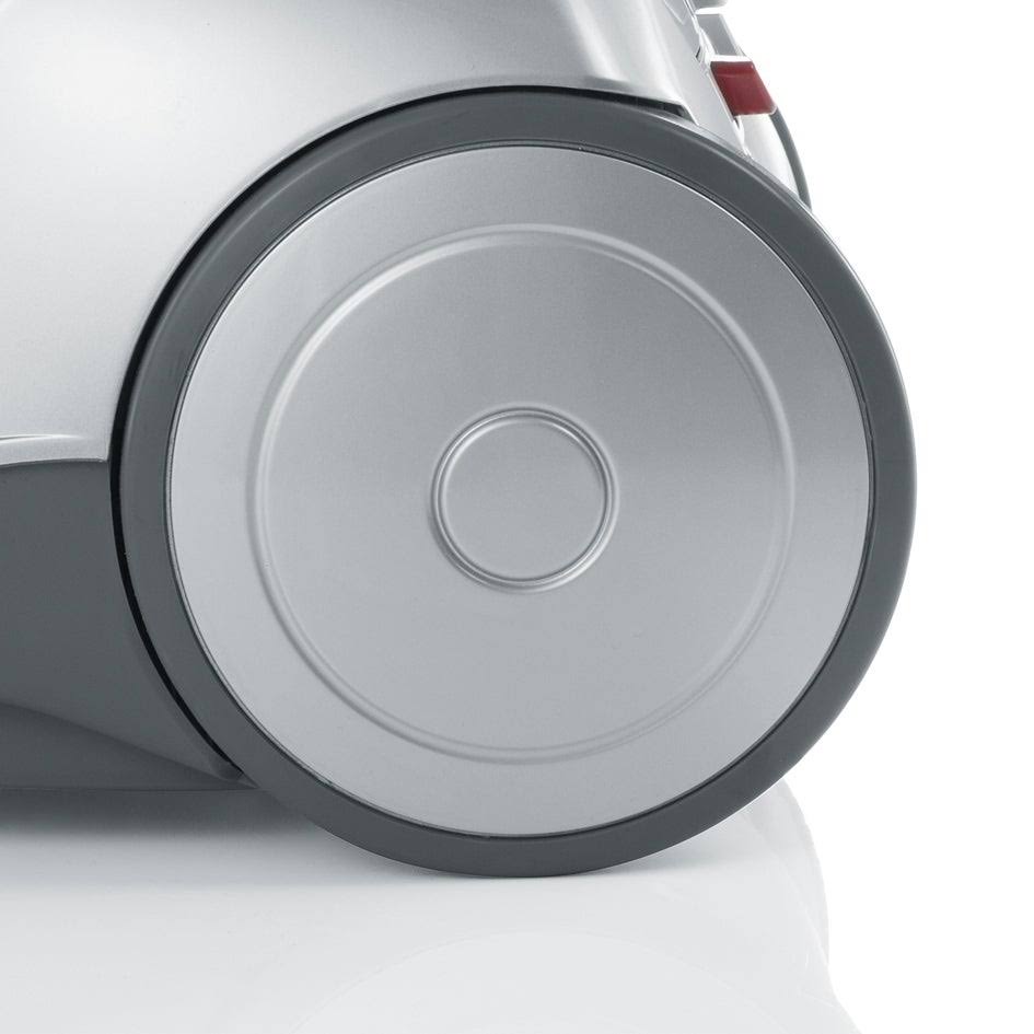 Bagless Canister Vacuum Cleaner, Corded, Polar Silver L853002