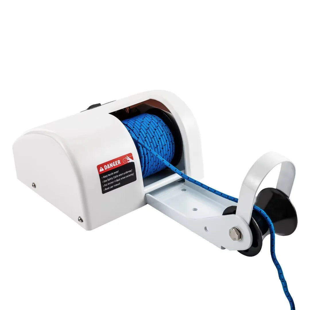 12V Saltwater Marine Windlass Winch with Wireless Remote Control Y780