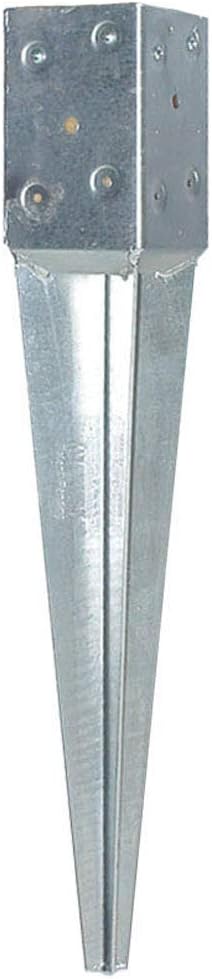 Post Anchor, 3-1/2-inch Square, Pack of 2 X5422