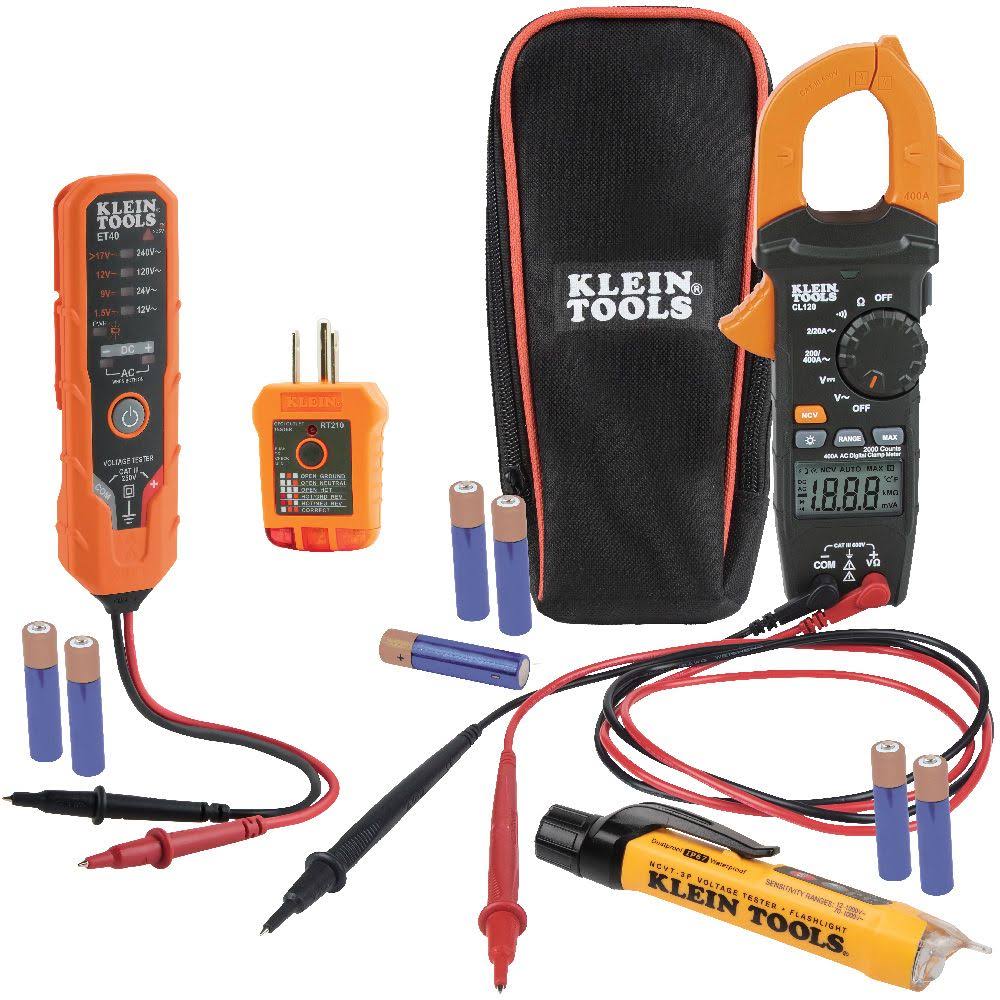 Clamp Meter Electrical Test Kit U6670