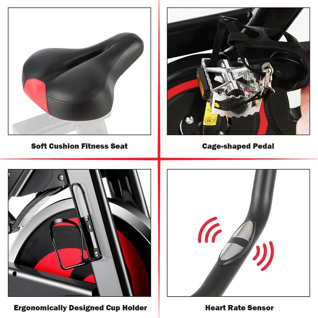30 lbs Magnetic Cycling Bike U8812