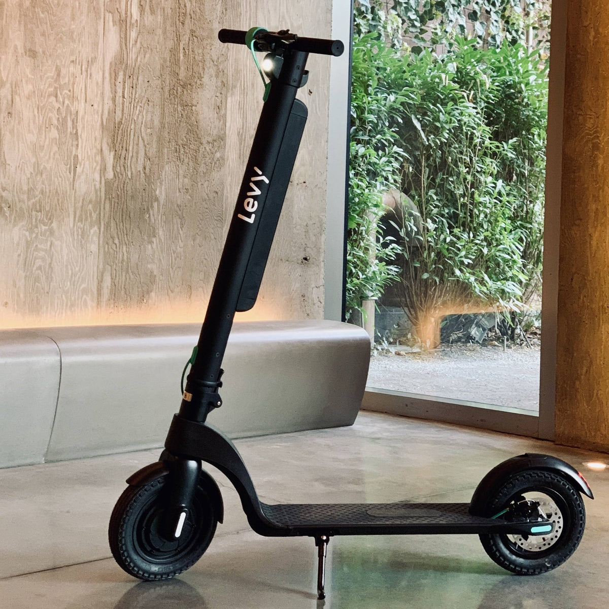 Red Electric Scooter N625
