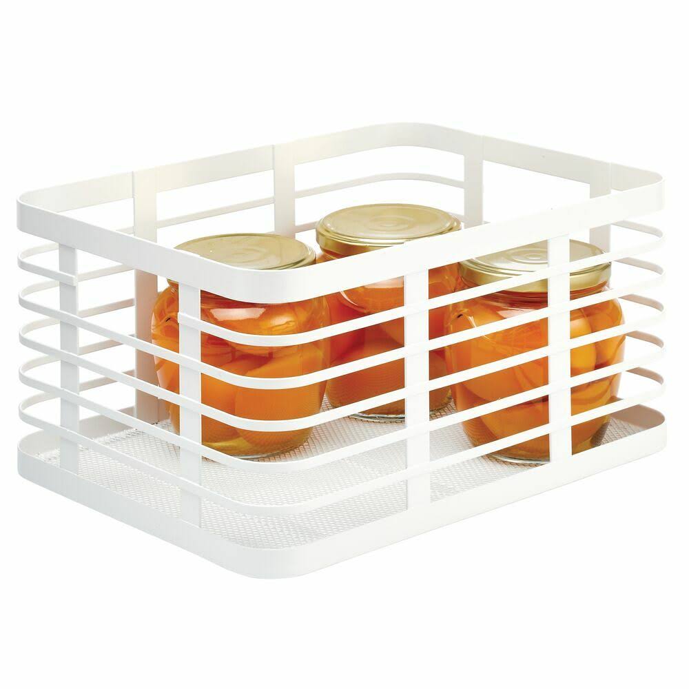 Metal Wire Food Organizer Storage Bin Basket M589875