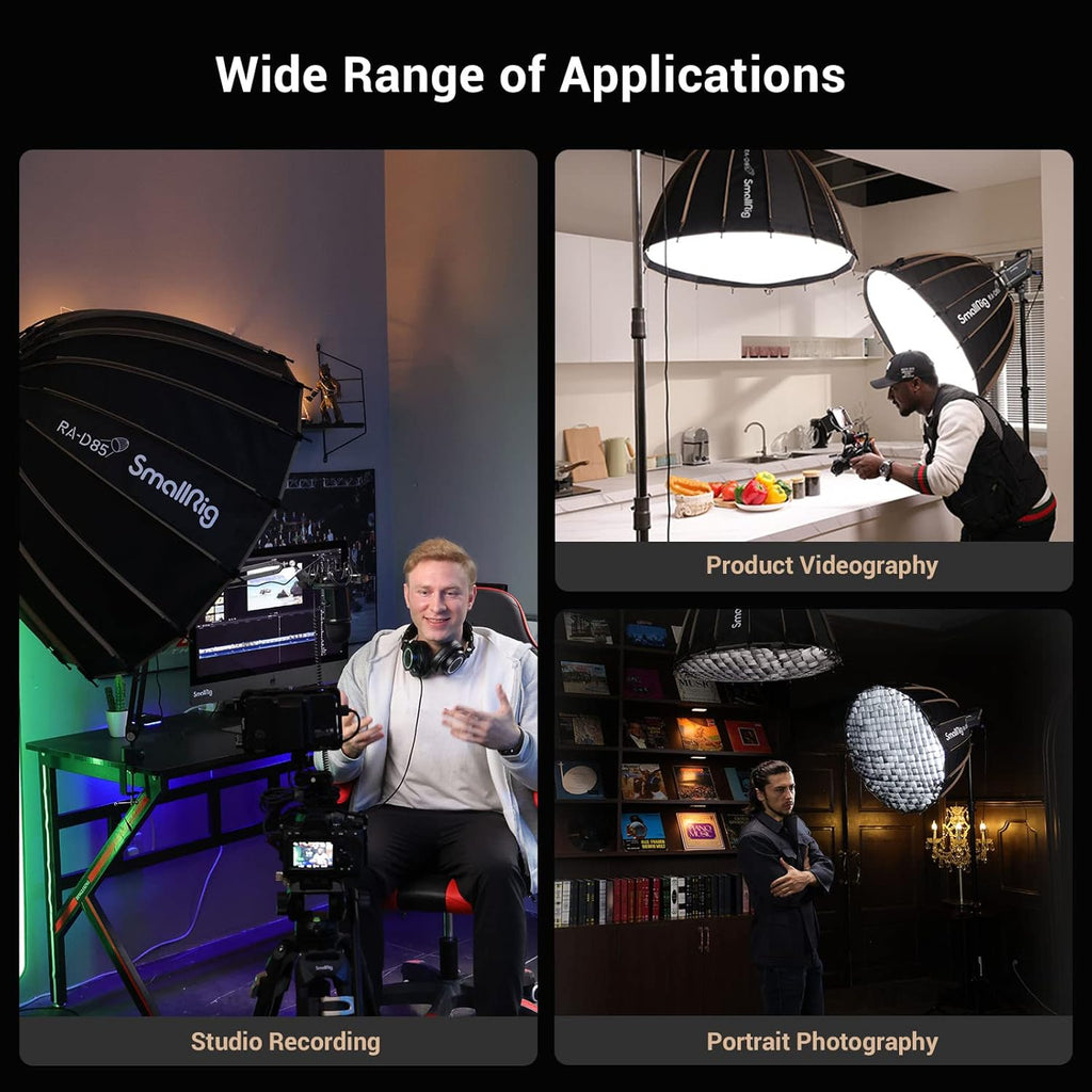 Parabolic Softbox Quick Release 33.5 Inch W5733