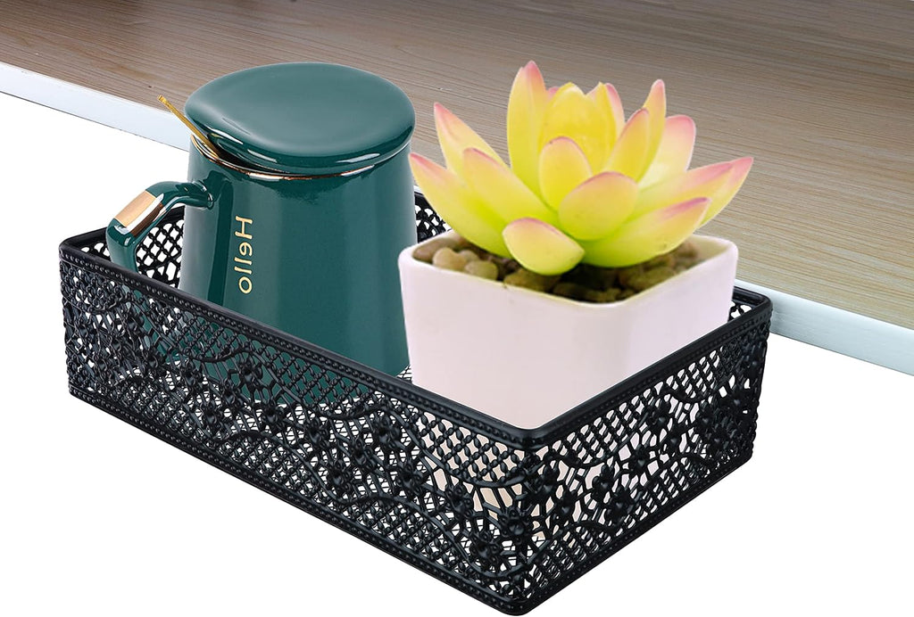 Clip-on Drawer Organizer (Green + Gold) J1762