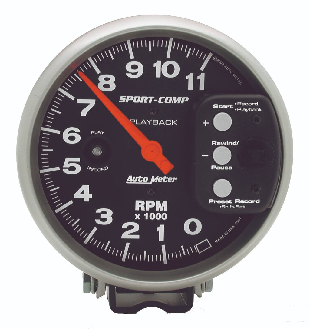 Sport-Comp Playback Tachometer P922620