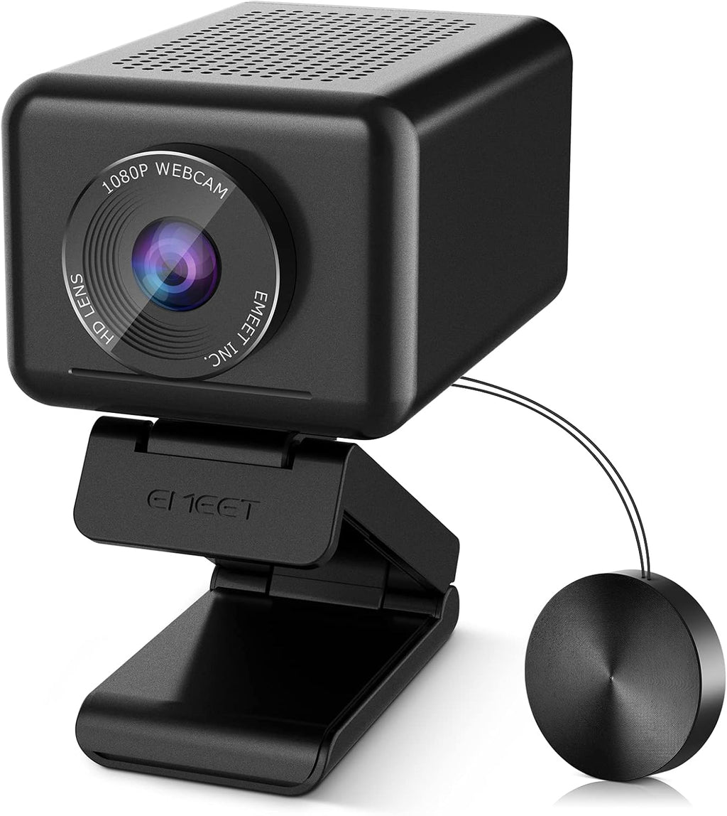 All-in-1 FHD 1080P Webcam with Speaker & 4 Mics H715