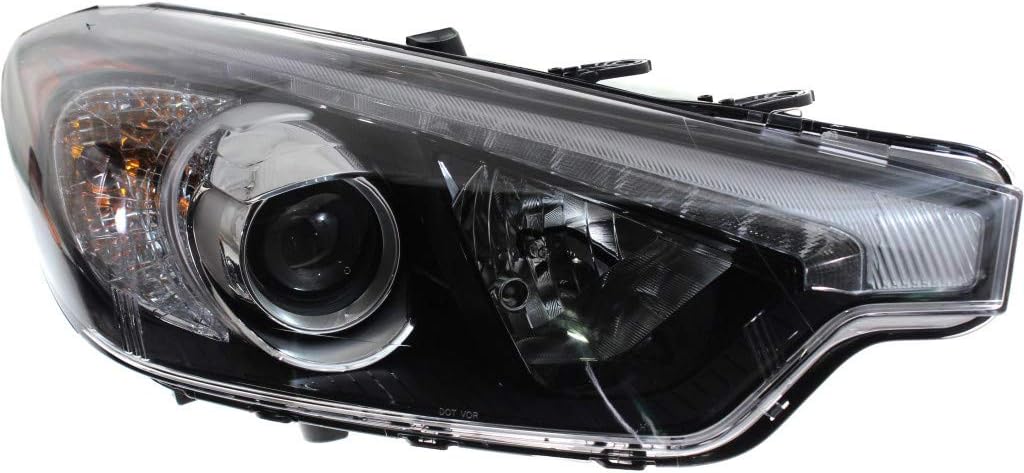 Passenger Side Headlight for Kia Forte Sedan 2015 2016 HID B741746