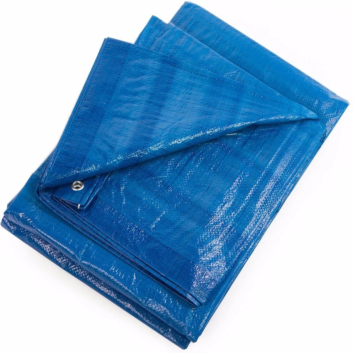 Blue Poly Tarp 10' x 20' Protective Cover N36420