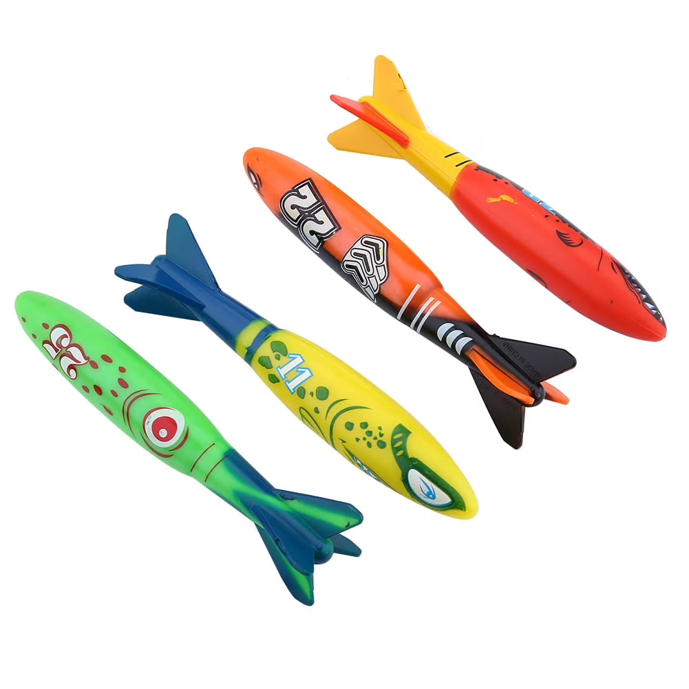 4pcs Swimming Pool Diving Toys B973609